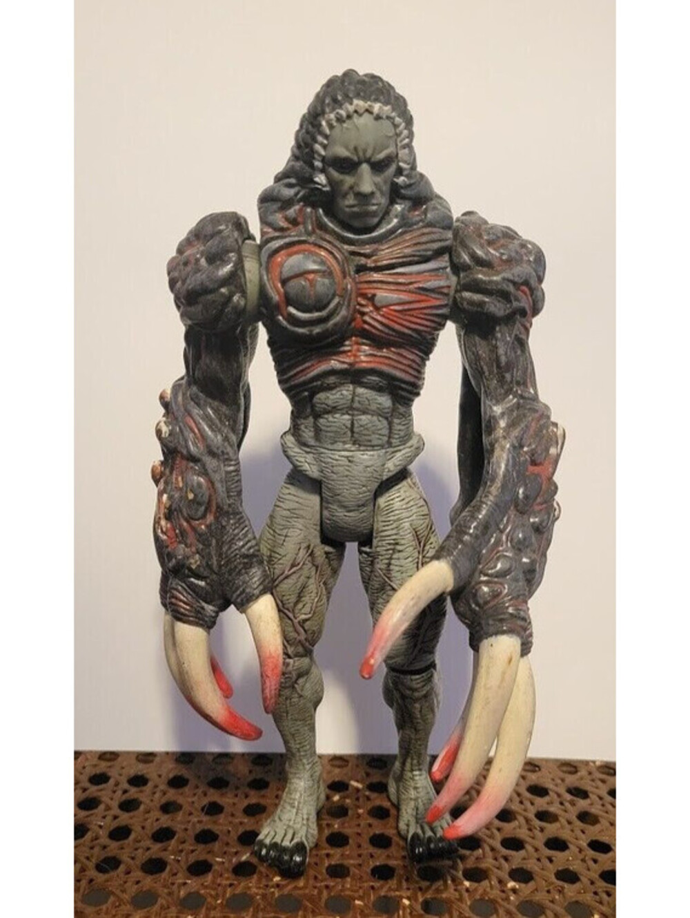90s Resident Evil Action Figures Set - Five RARE Classic Video Game Collectibles